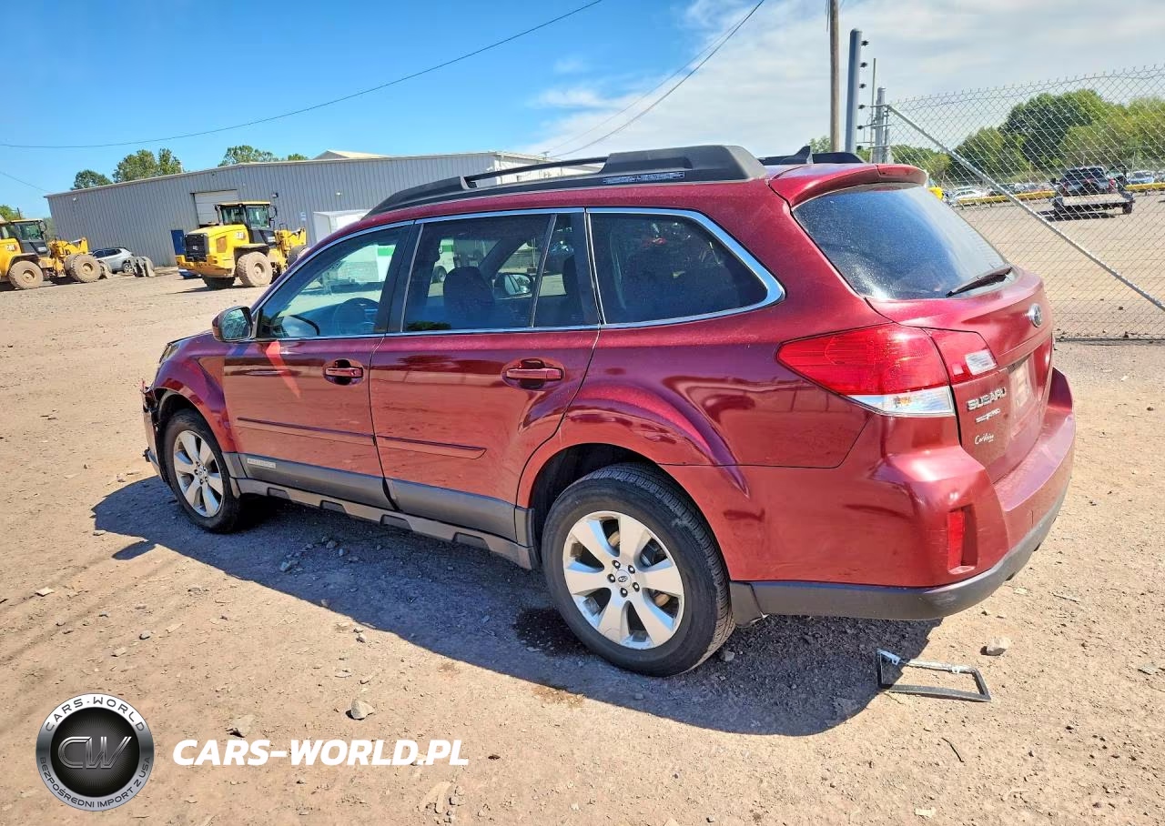2012 Subaru Outback 2.5I Limited VIN:4S4BRBKC7C3201474 - 2