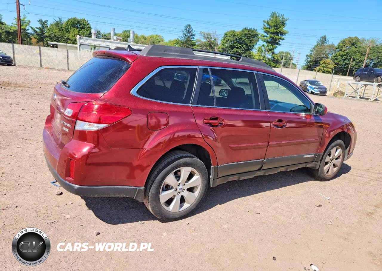 2012 Subaru Outback 2.5I Limited VIN:4S4BRBKC7C3201474 - 3