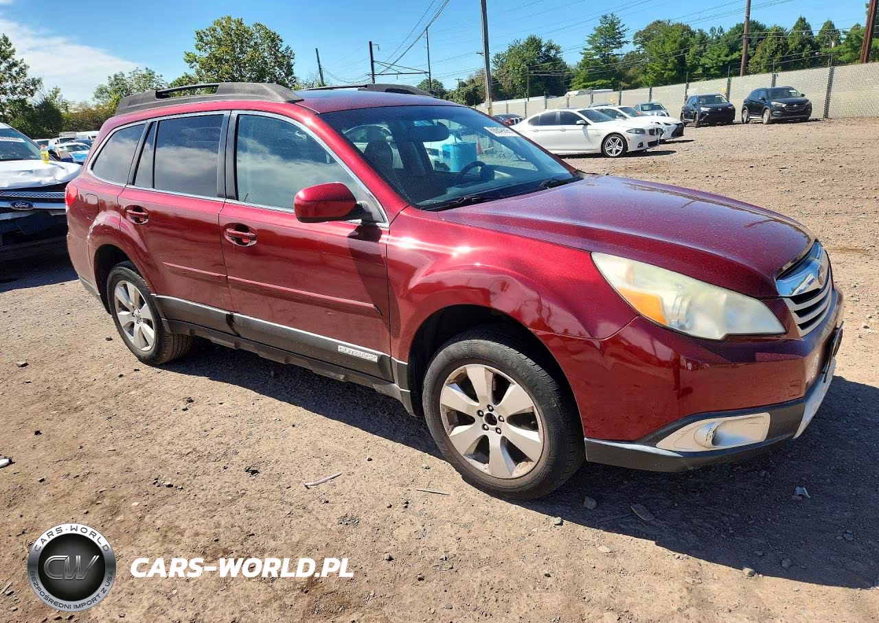 2012 Subaru Outback 2.5I Limited VIN:4S4BRBKC7C3201474 - 4