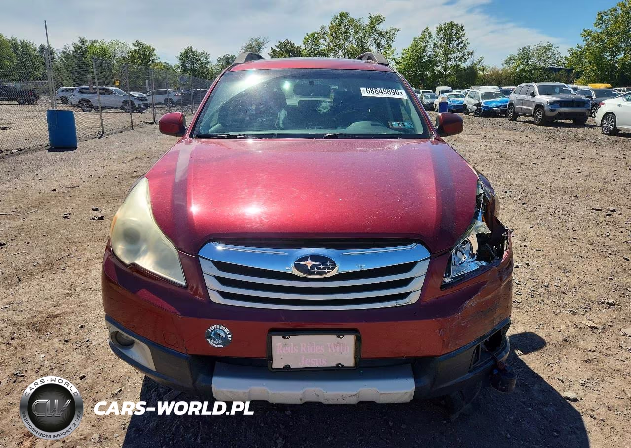 2012 Subaru Outback 2.5I Limited VIN:4S4BRBKC7C3201474 - 5