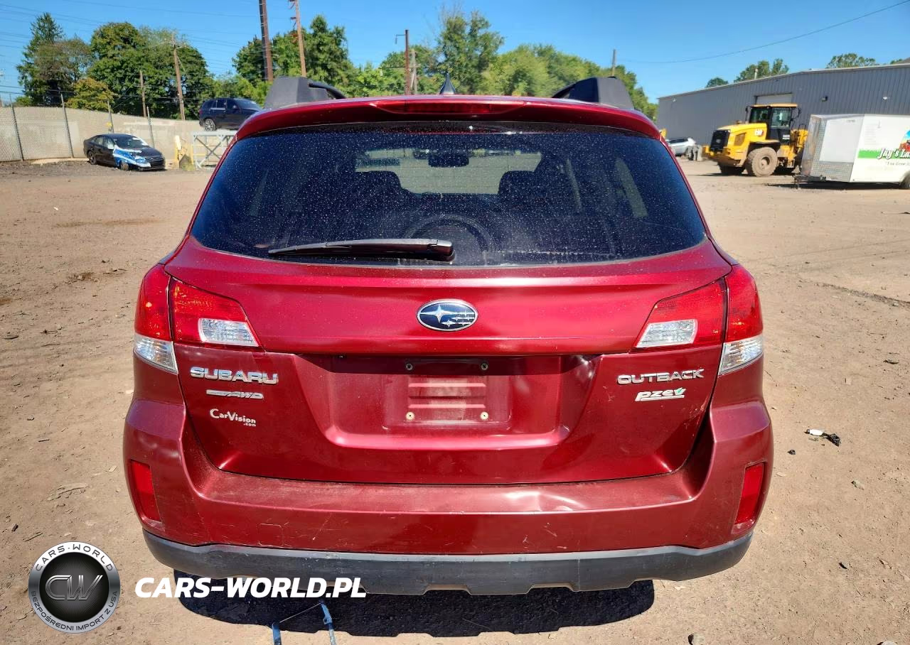 2012 Subaru Outback 2.5I Limited VIN:4S4BRBKC7C3201474 - 6