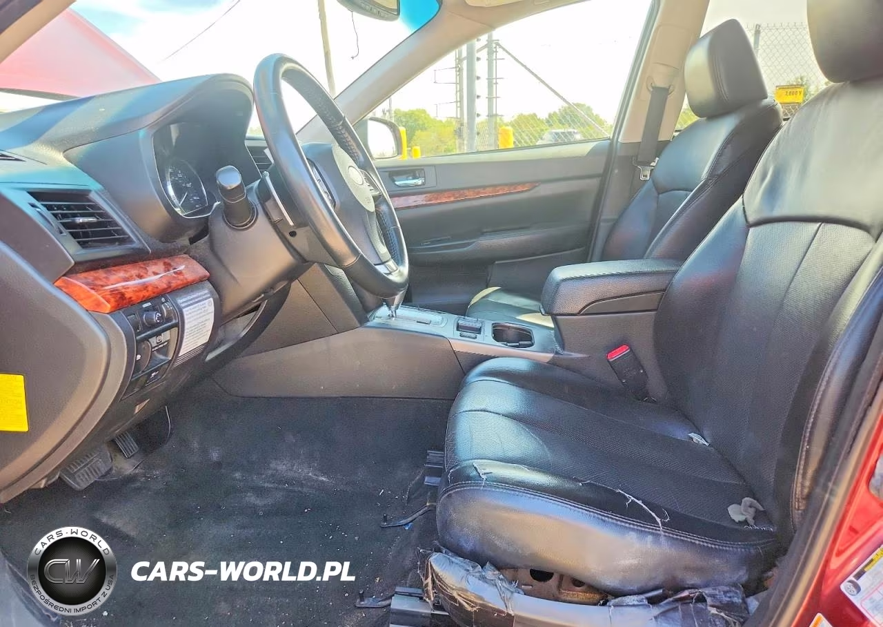 2012 Subaru Outback 2.5I Limited VIN:4S4BRBKC7C3201474 - 7