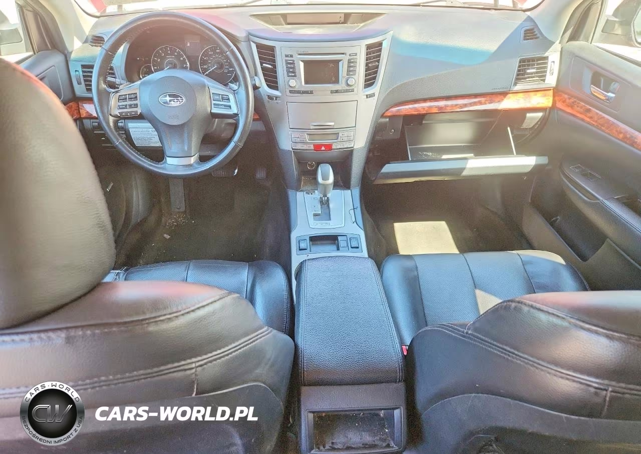 2012 Subaru Outback 2.5I Limited VIN:4S4BRBKC7C3201474 - 8