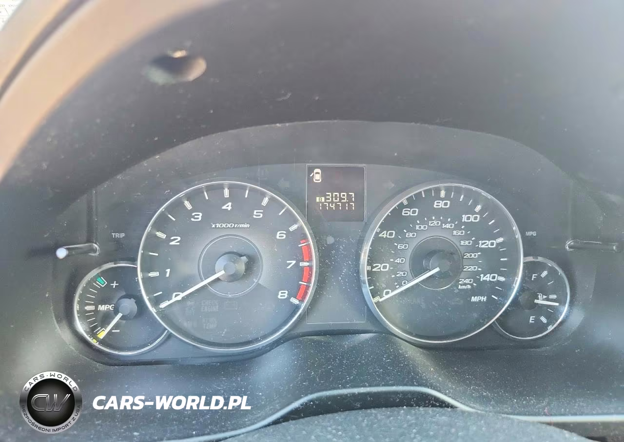 2012 Subaru Outback 2.5I Limited VIN:4S4BRBKC7C3201474 - 9