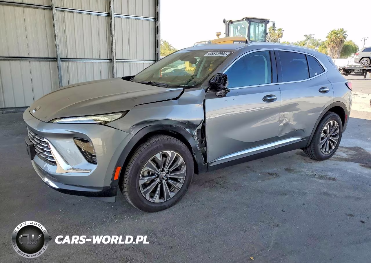 2026 Buick Envision Preferred VIN:LRBFZMR40TD015378 - 1