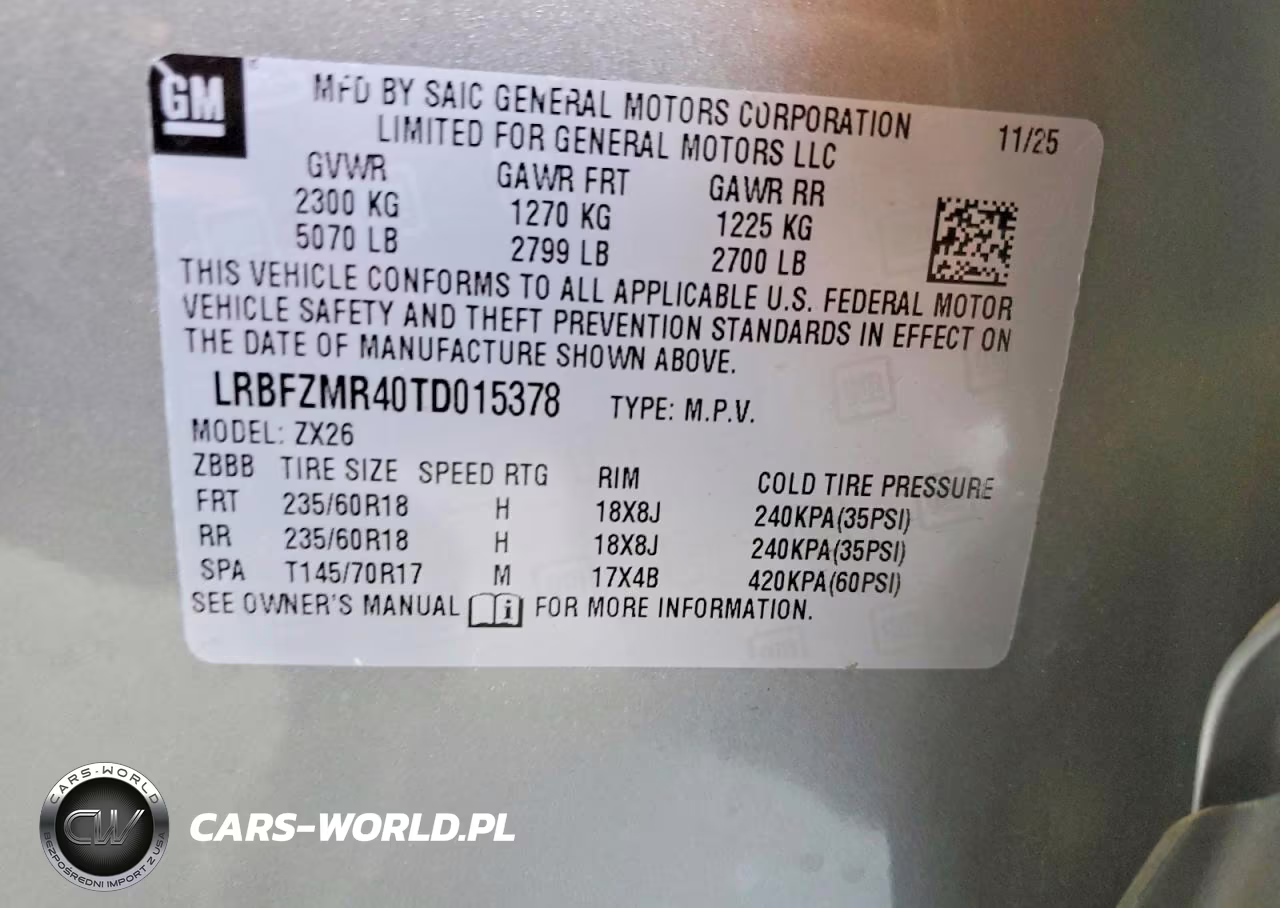 2026 Buick Envision Preferred VIN:LRBFZMR40TD015378 - 13