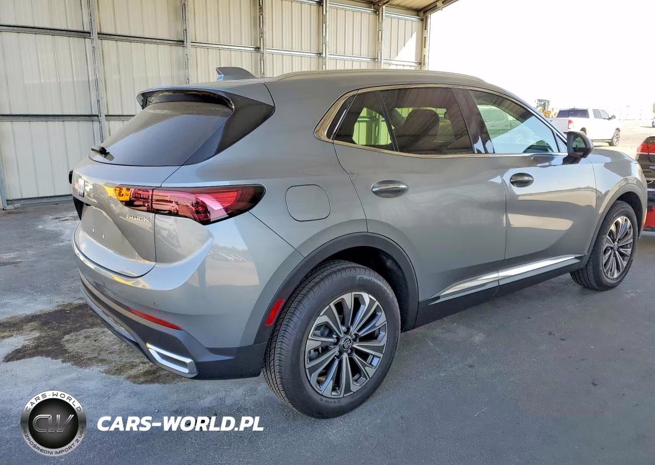 2026 Buick Envision Preferred VIN:LRBFZMR40TD015378 - 3