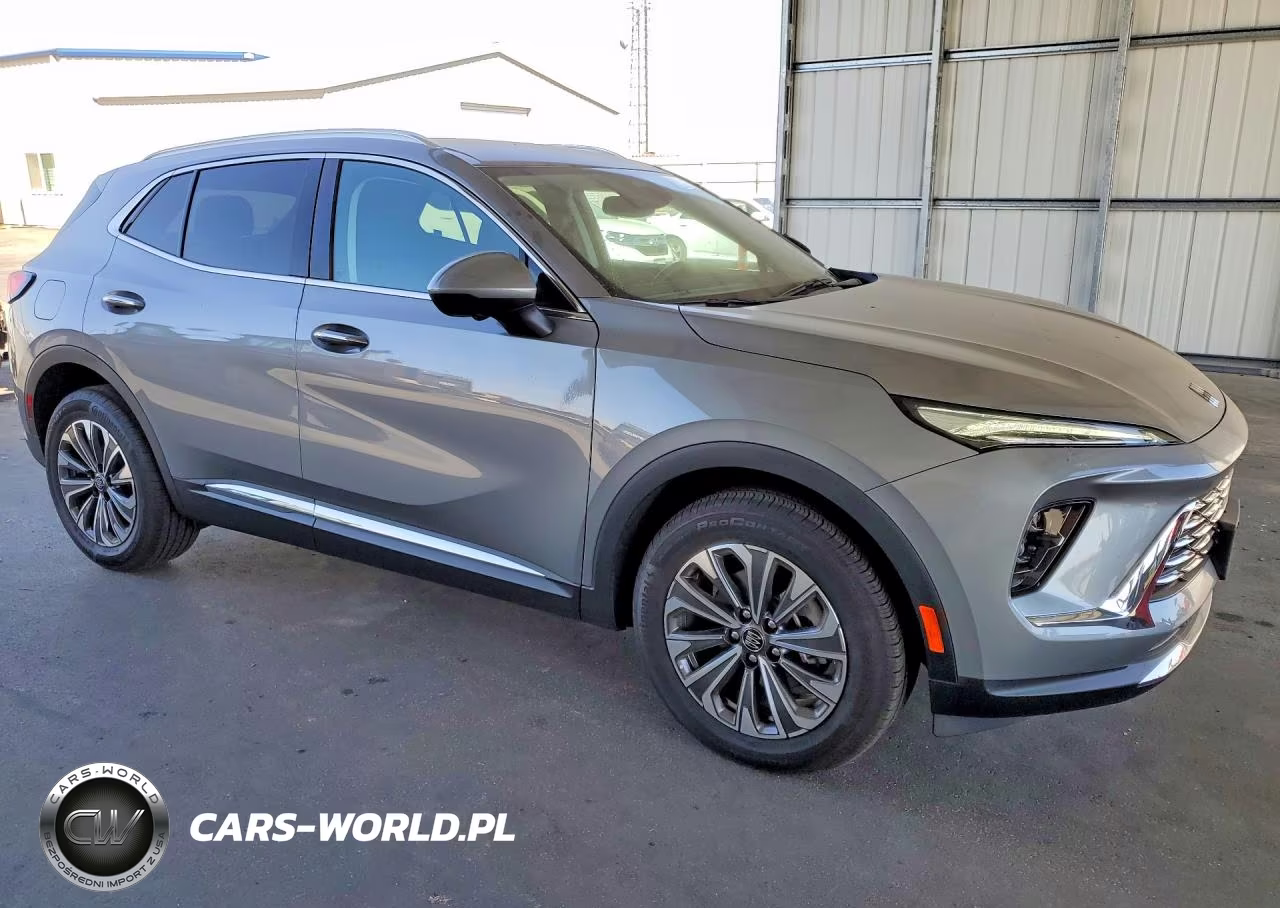 2026 Buick Envision Preferred VIN:LRBFZMR40TD015378 - 4