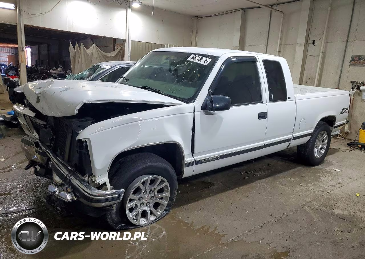 1997 GMC Sierra K1500