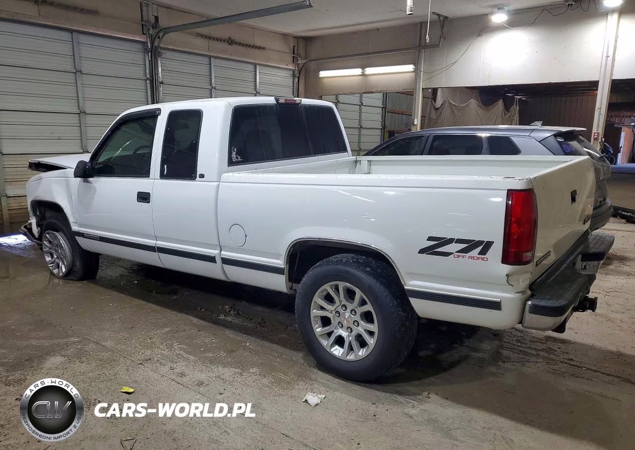 1997 GMC Sierra K1500 VIN:2GTEK19R4V1544391 - 2