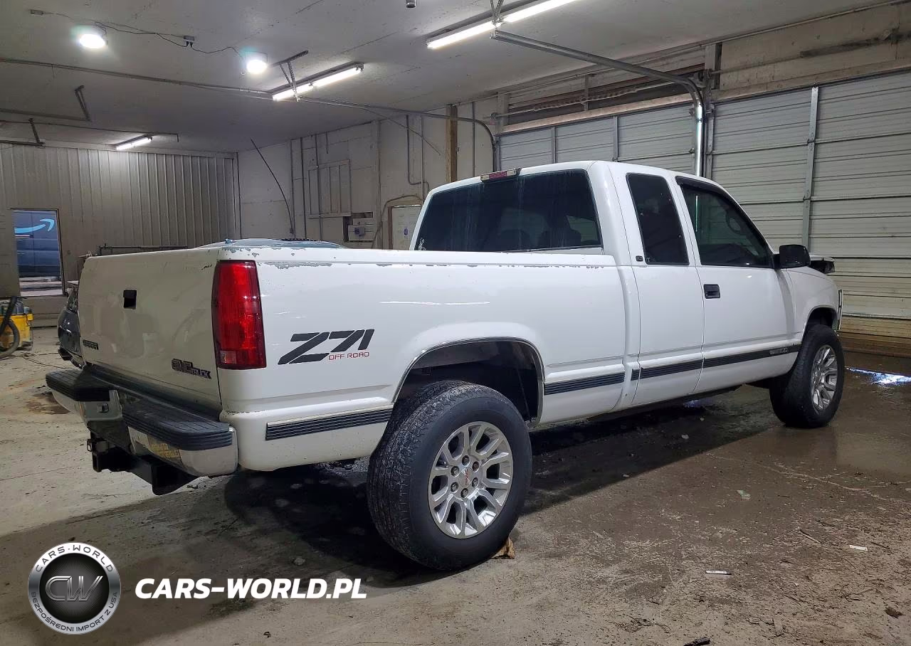 1997 GMC Sierra K1500 VIN:2GTEK19R4V1544391 - 3
