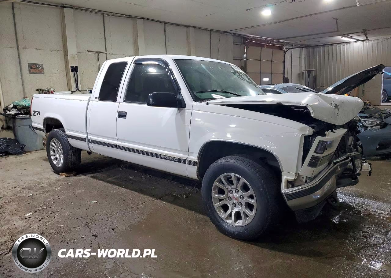 1997 GMC Sierra K1500 VIN:2GTEK19R4V1544391 - 4