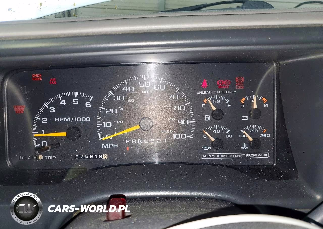 1997 GMC Sierra K1500 VIN:2GTEK19R4V1544391 - 9