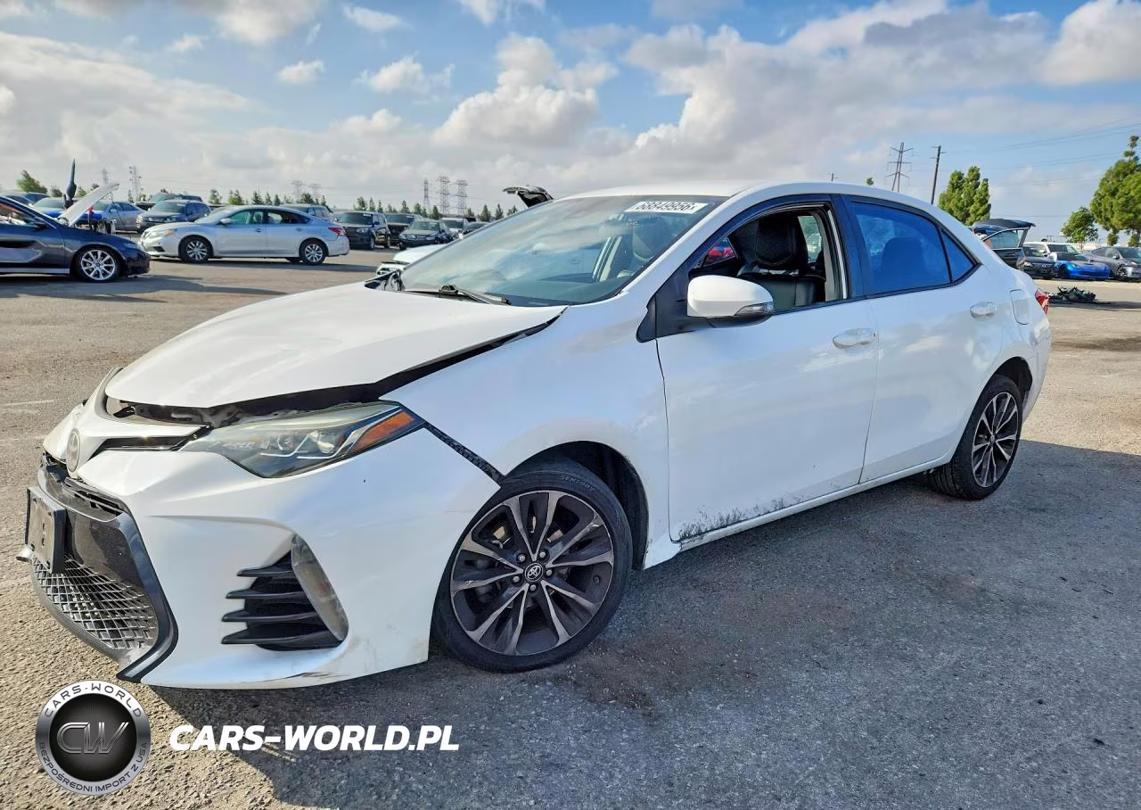2017 Toyota Corolla Se