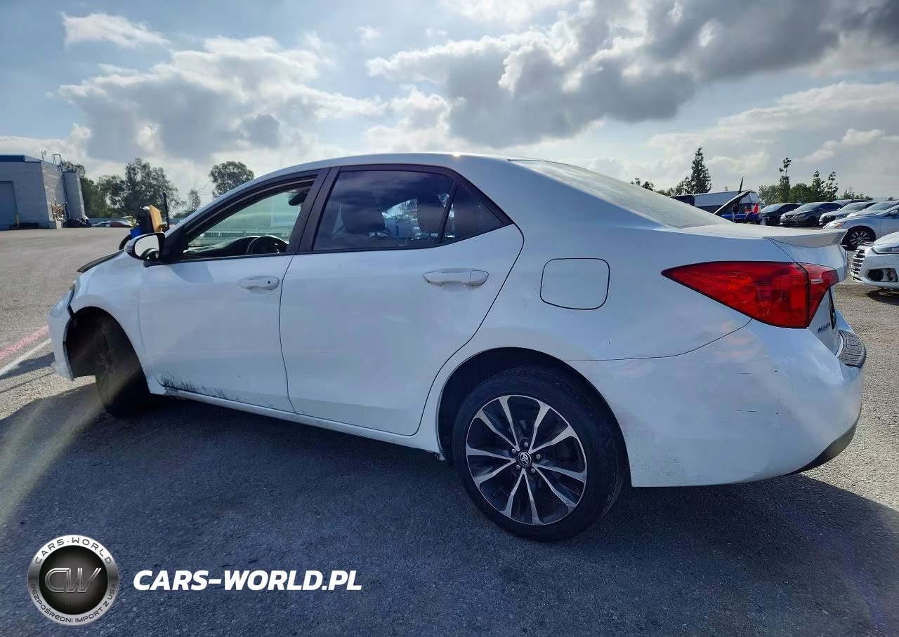 2017 Toyota Corolla Se VIN:2T1BURHE4HC756675 - 2