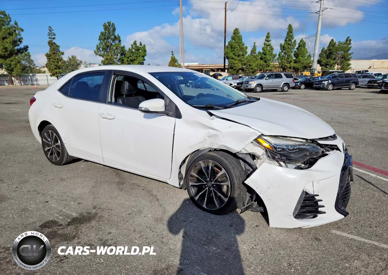 2017 Toyota Corolla Se VIN:2T1BURHE4HC756675 - 4