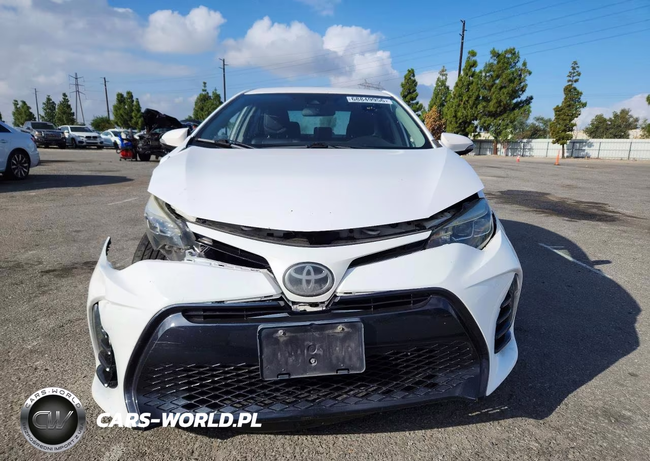 2017 Toyota Corolla Se VIN:2T1BURHE4HC756675 - 5