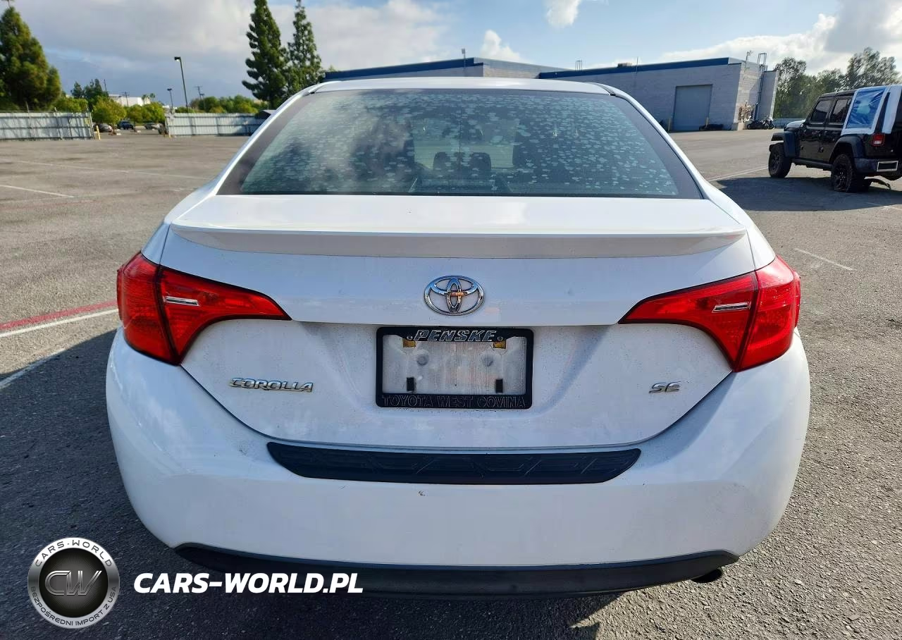 2017 Toyota Corolla Se VIN:2T1BURHE4HC756675 - 6