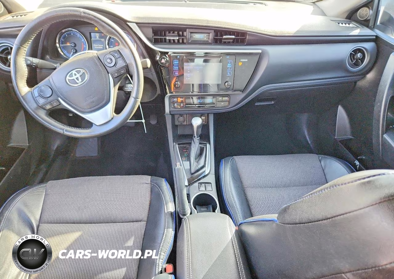 2017 Toyota Corolla Se VIN:2T1BURHE4HC756675 - 8