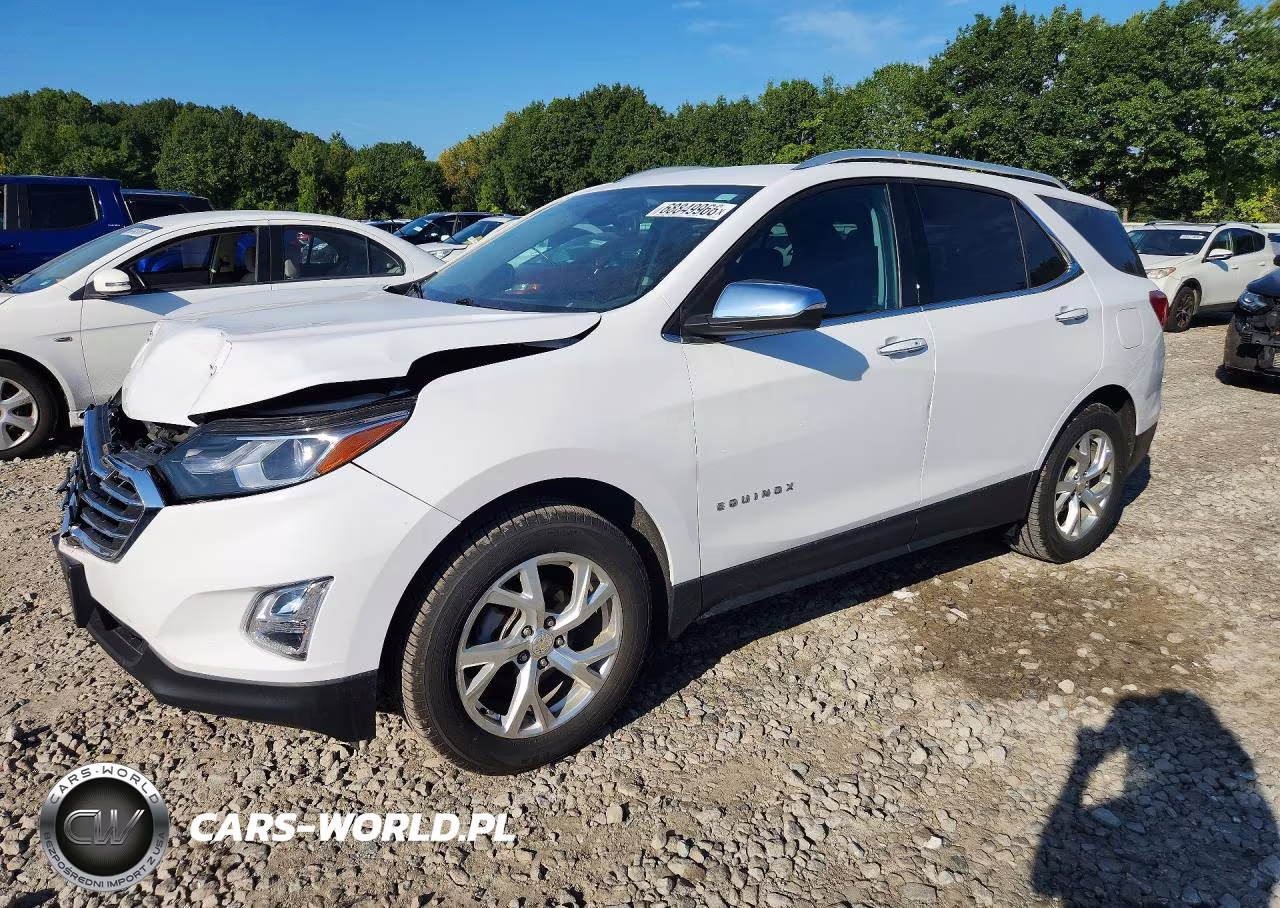 2021 Chevrolet Equinox Premier VIN:3GNAXXEV4MS160482 - 1