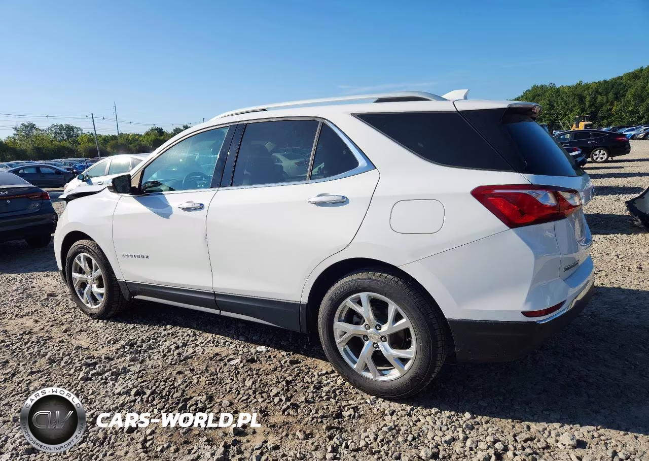 2021 Chevrolet Equinox Premier VIN:3GNAXXEV4MS160482 - 2