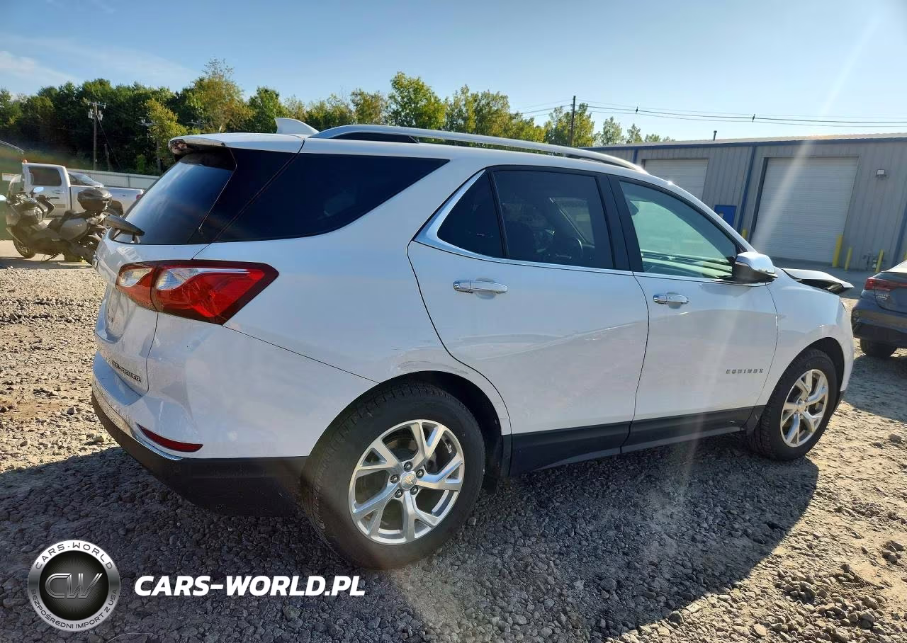 2021 Chevrolet Equinox Premier VIN:3GNAXXEV4MS160482 - 3