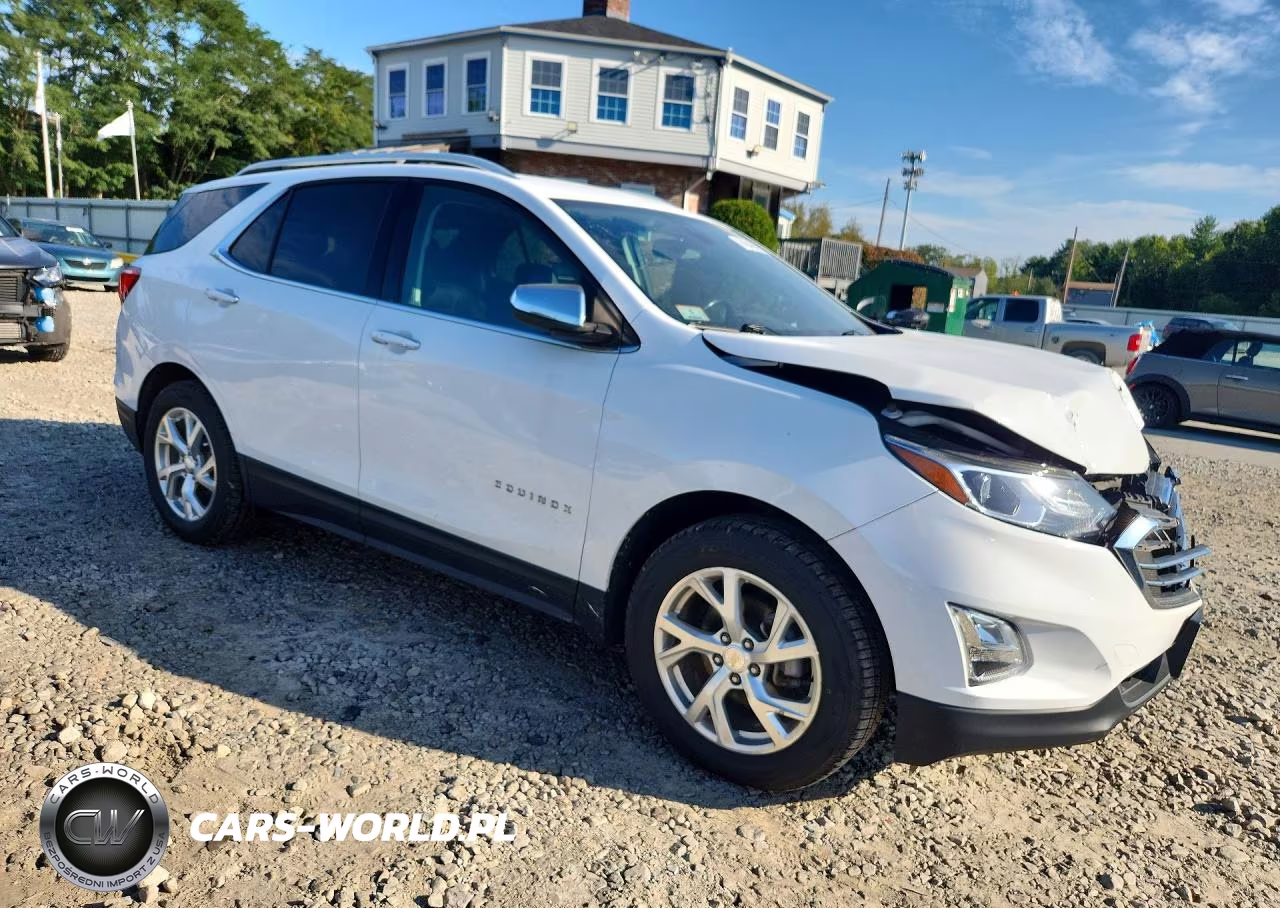 2021 Chevrolet Equinox Premier VIN:3GNAXXEV4MS160482 - 4