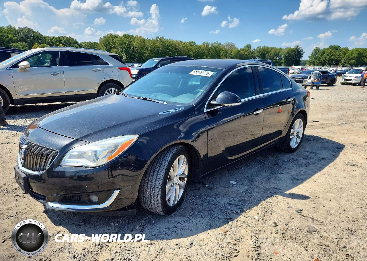 2014 Buick Regal Premium VIN:2G4GN5EX8E9254759 - 1