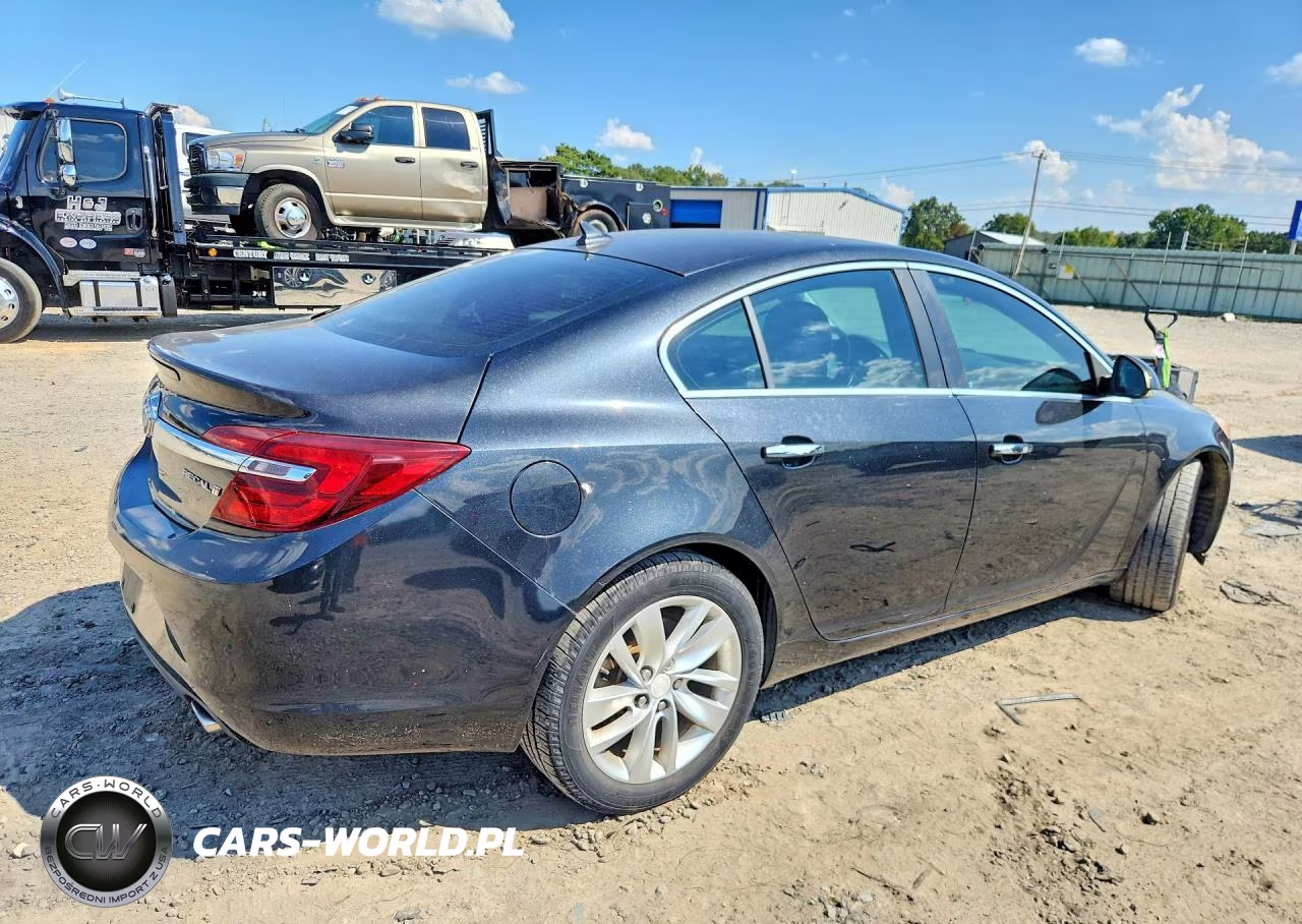 2014 Buick Regal Premium VIN:2G4GN5EX8E9254759 - 3