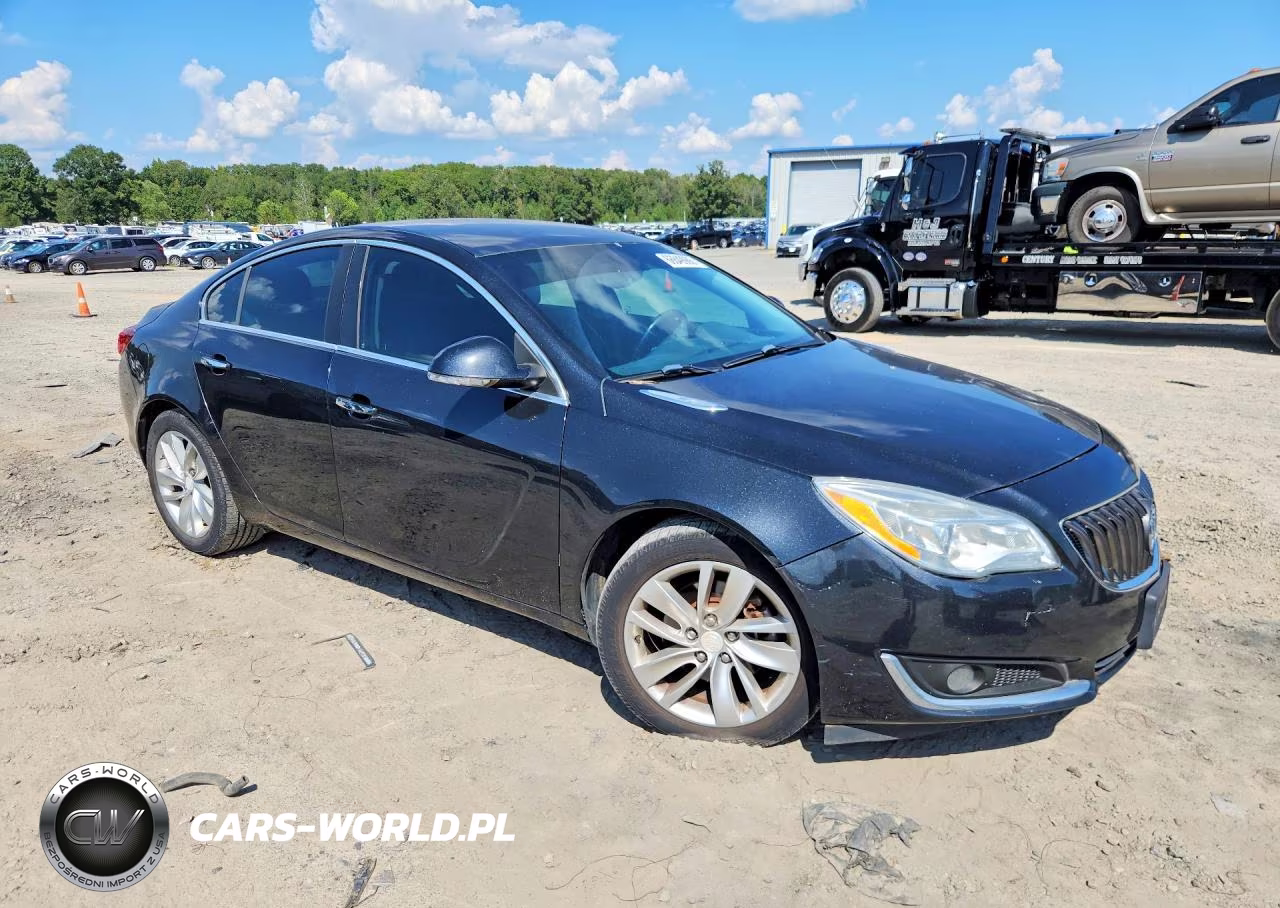 2014 Buick Regal Premium VIN:2G4GN5EX8E9254759 - 4