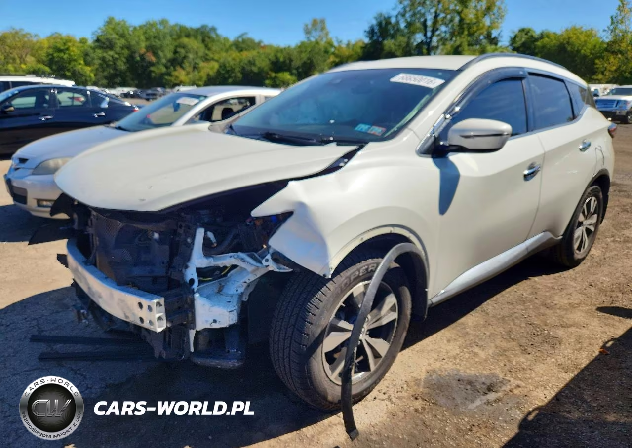 2020 Nissan Murano Sv