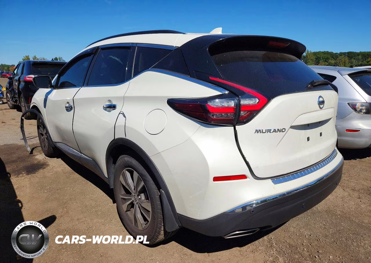 2020 Nissan Murano Sv VIN:5N1AZ2BS1LN160704 - 2