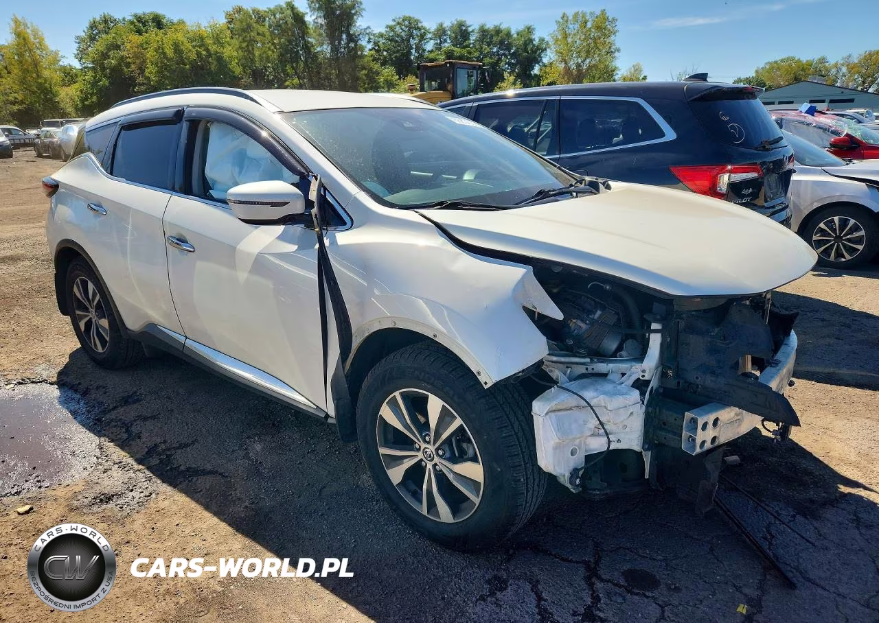 2020 Nissan Murano Sv VIN:5N1AZ2BS1LN160704 - 4