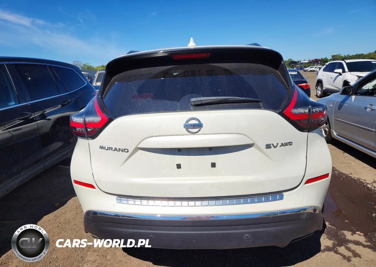 2020 Nissan Murano Sv VIN:5N1AZ2BS1LN160704 - 6