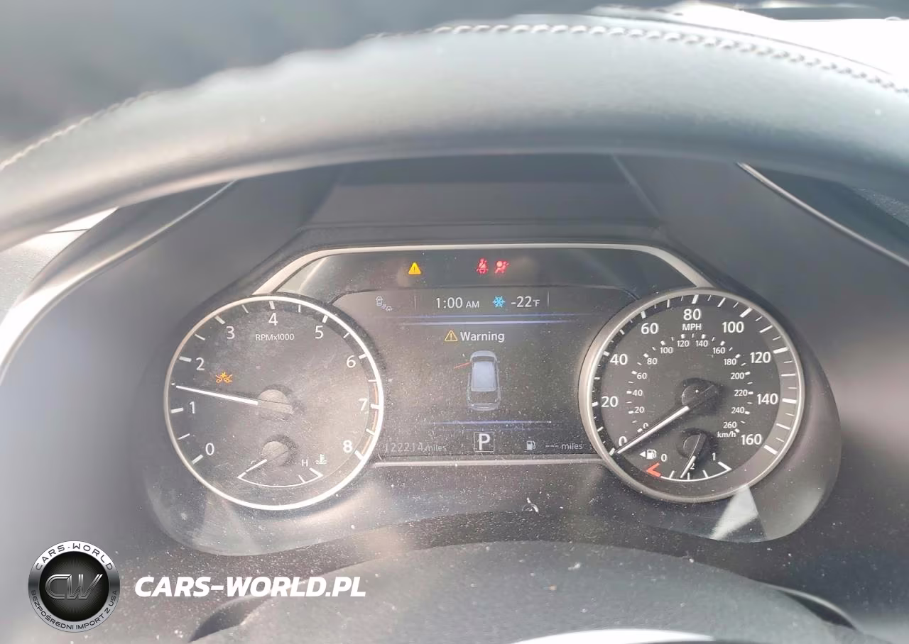 2020 Nissan Murano Sv VIN:5N1AZ2BS1LN160704 - 9