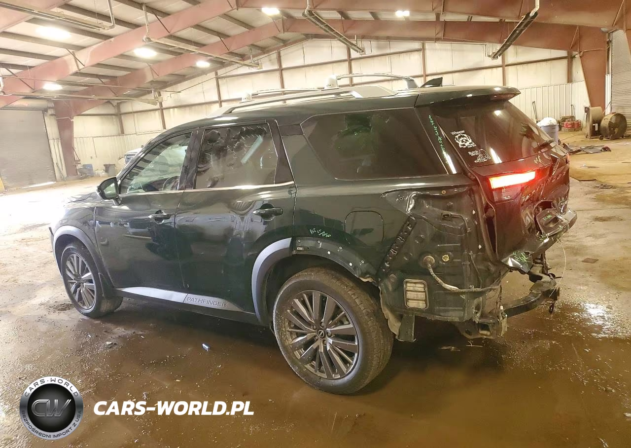 2023 Nissan Pathfinder Sl VIN:5N1DR3CD1PC207055 - 2