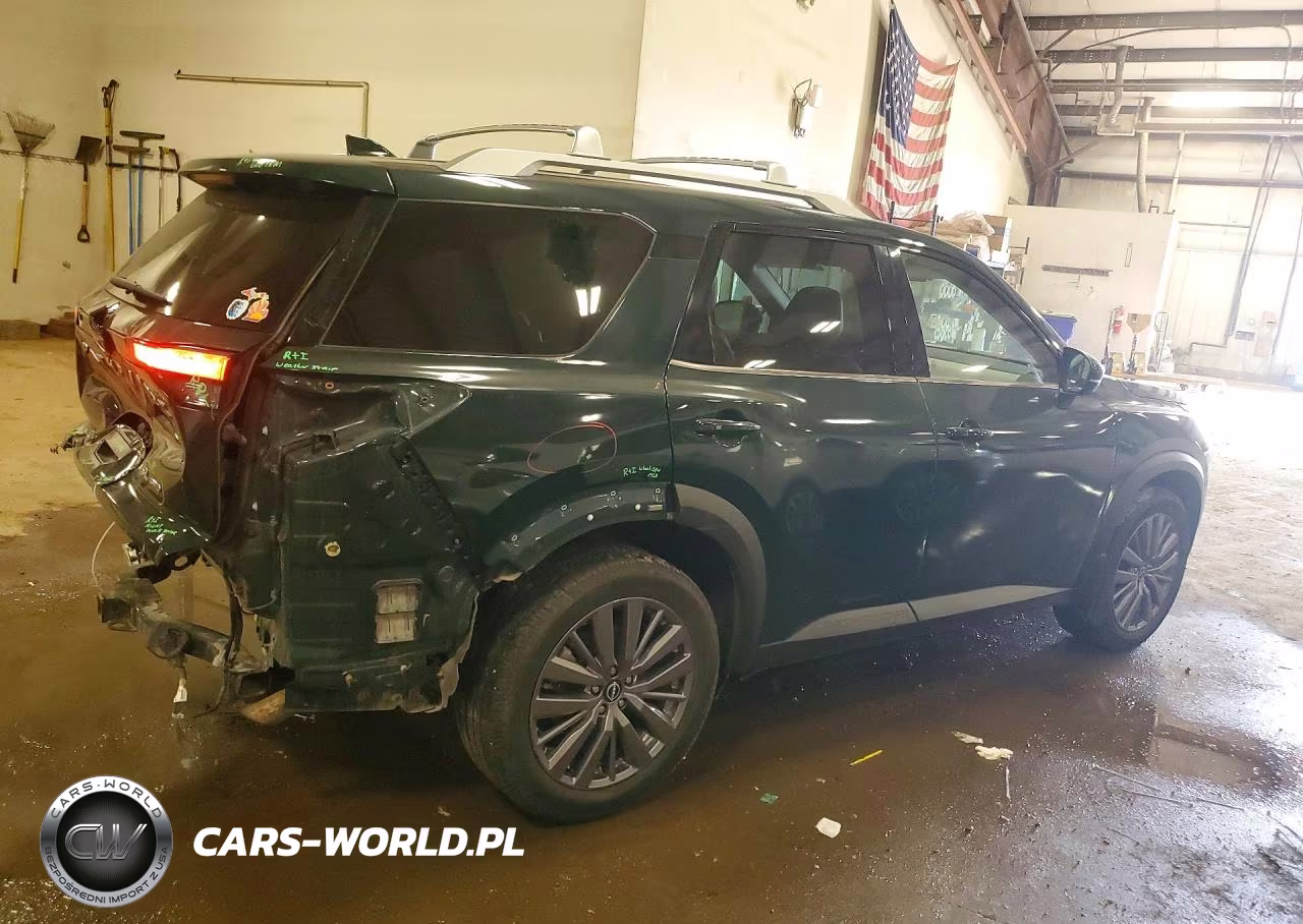 2023 Nissan Pathfinder Sl VIN:5N1DR3CD1PC207055 - 3