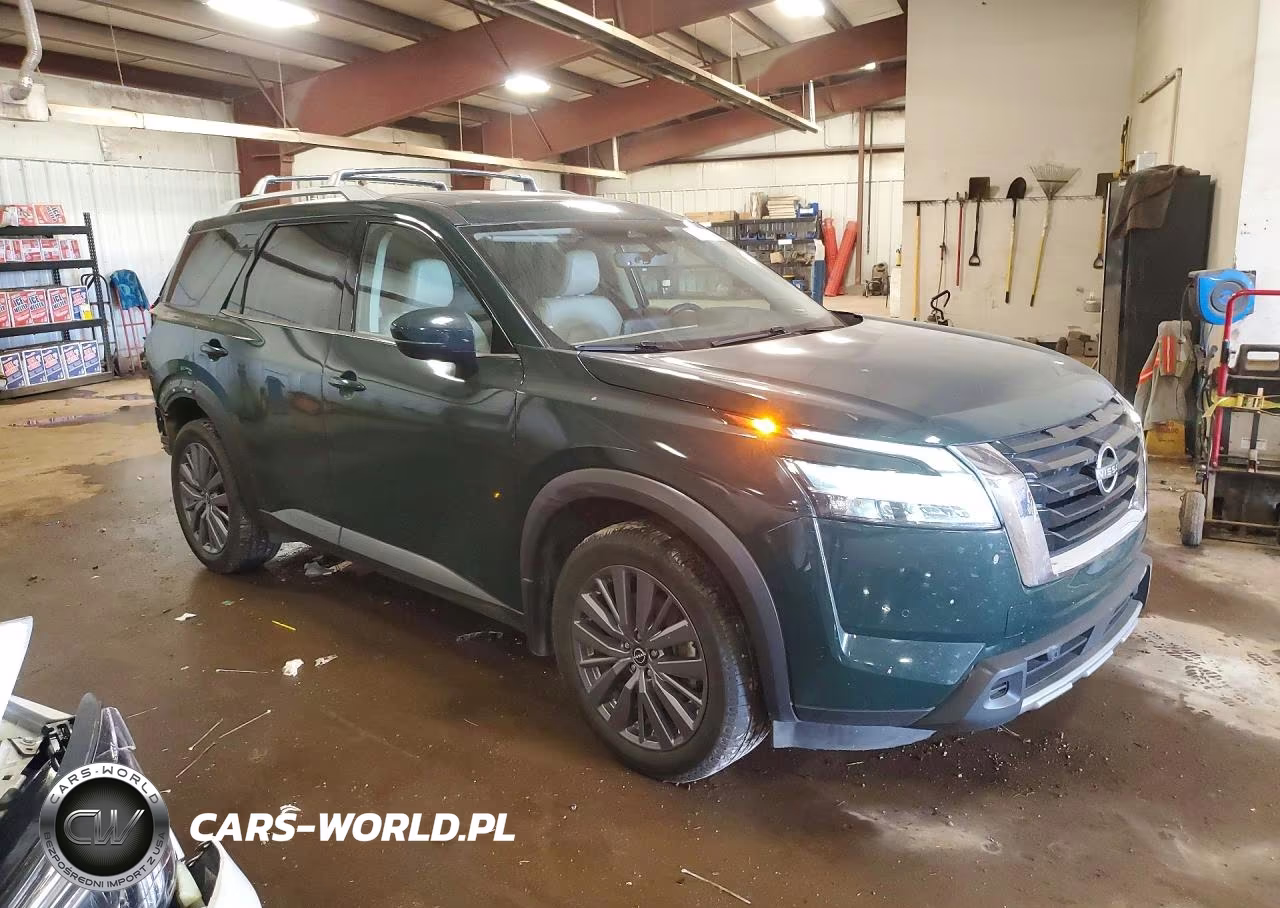 2023 Nissan Pathfinder Sl VIN:5N1DR3CD1PC207055 - 4