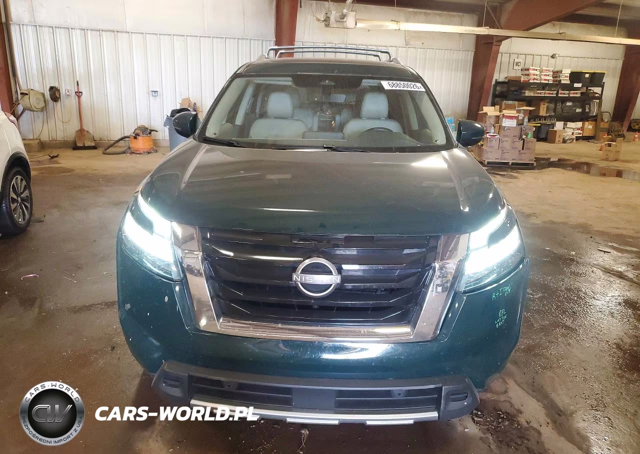 2023 Nissan Pathfinder Sl VIN:5N1DR3CD1PC207055 - 5