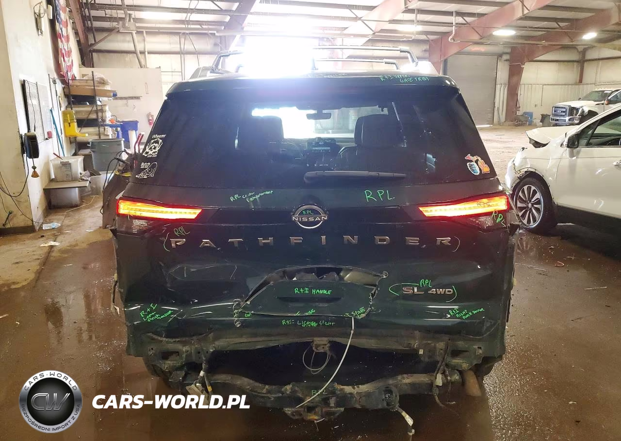 2023 Nissan Pathfinder Sl VIN:5N1DR3CD1PC207055 - 6