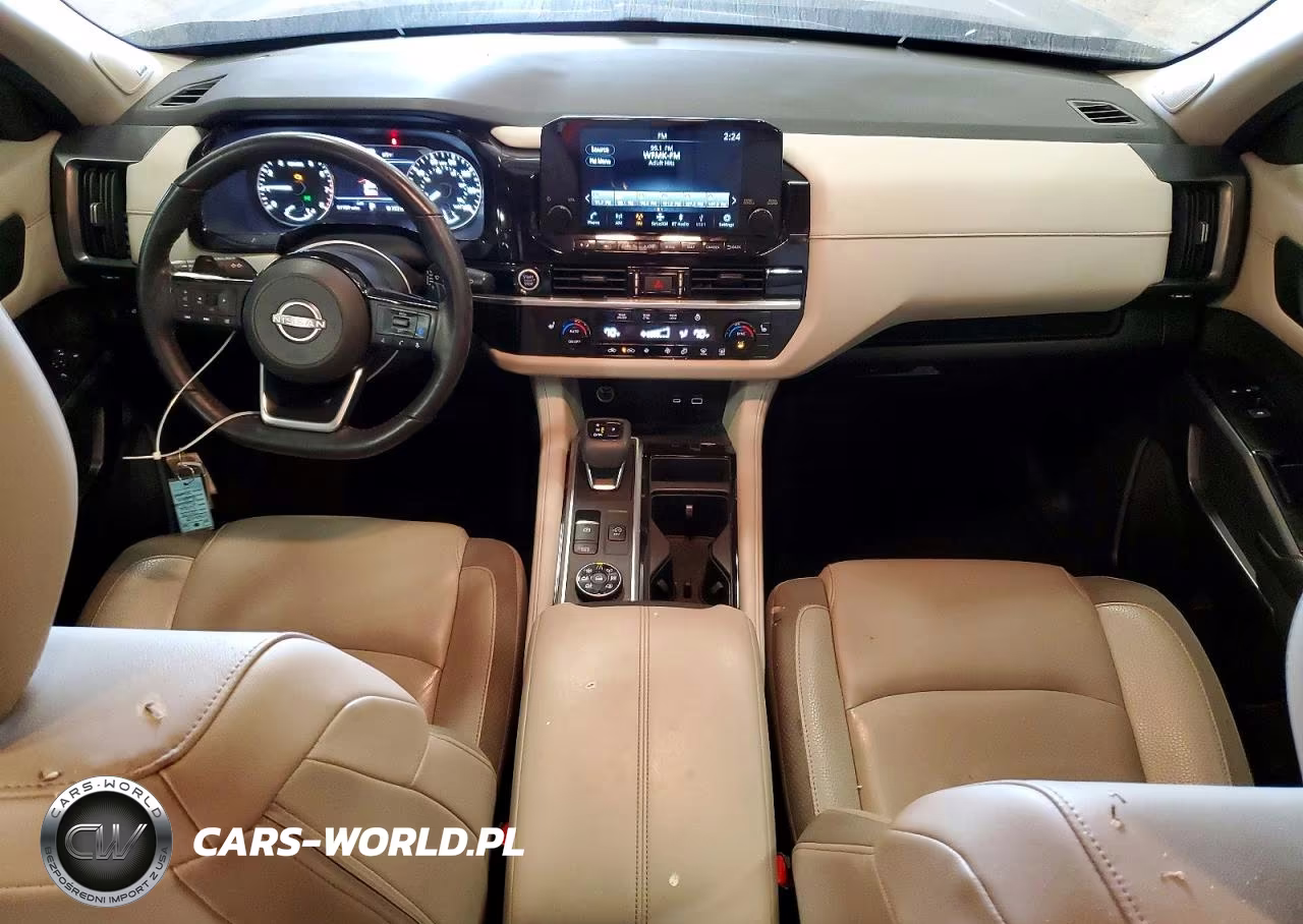 2023 Nissan Pathfinder Sl VIN:5N1DR3CD1PC207055 - 8