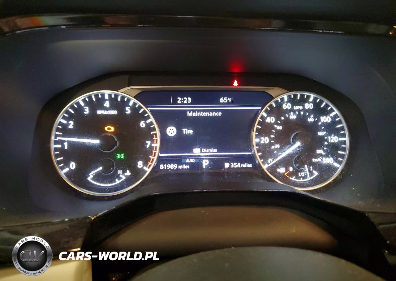 2023 Nissan Pathfinder Sl VIN:5N1DR3CD1PC207055 - 9