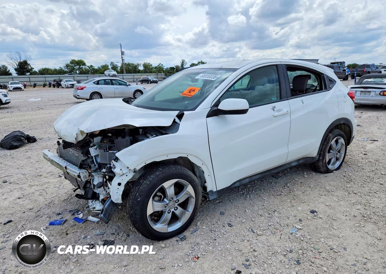 2018 Honda Hr-V Lx