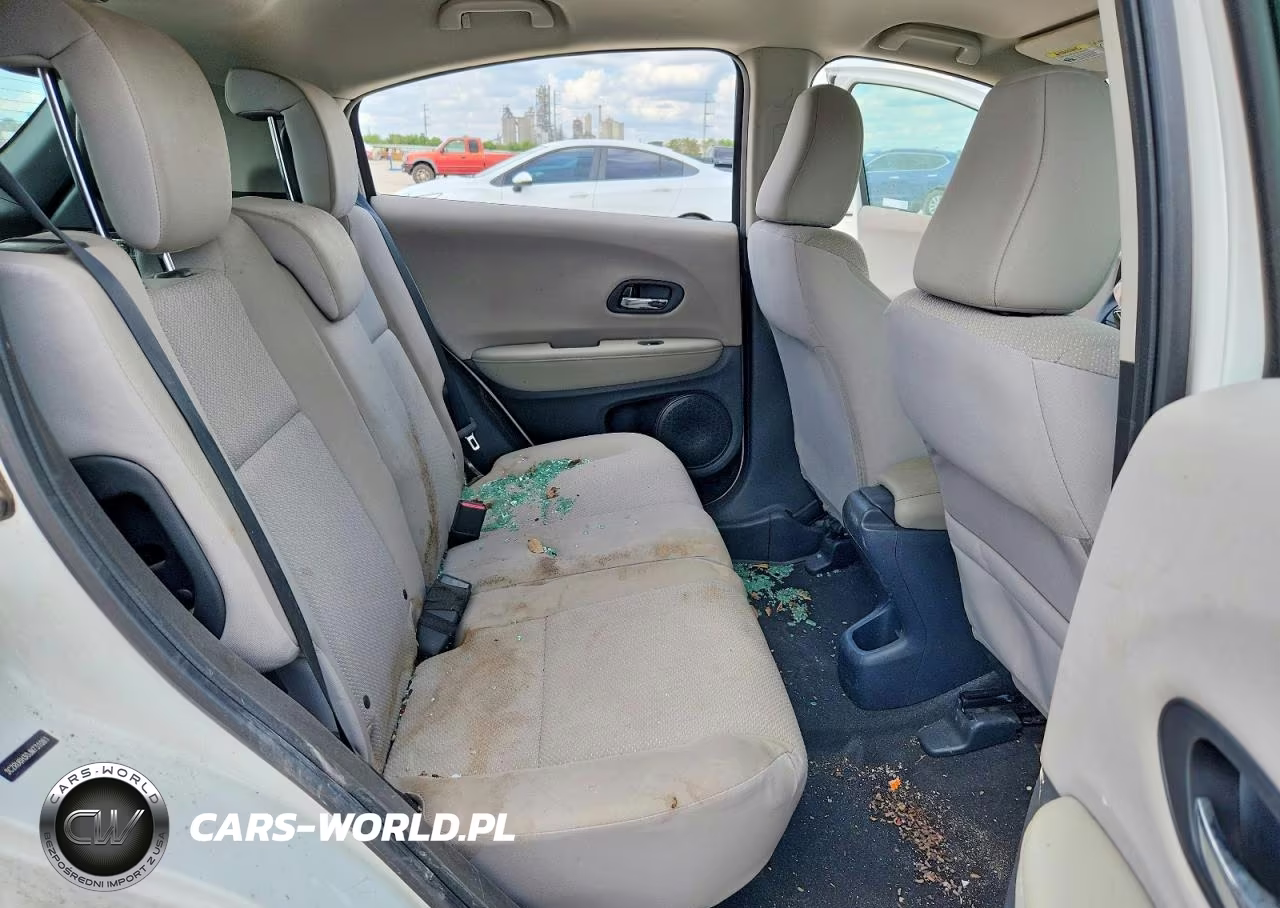 2018 Honda Hr-V Lx VIN:3CZRU6H30JM731081 - 10