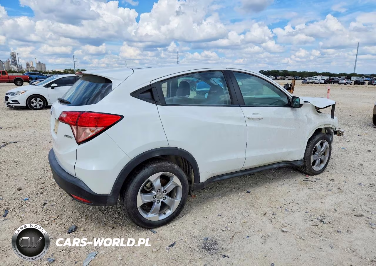 2018 Honda Hr-V Lx VIN:3CZRU6H30JM731081 - 3