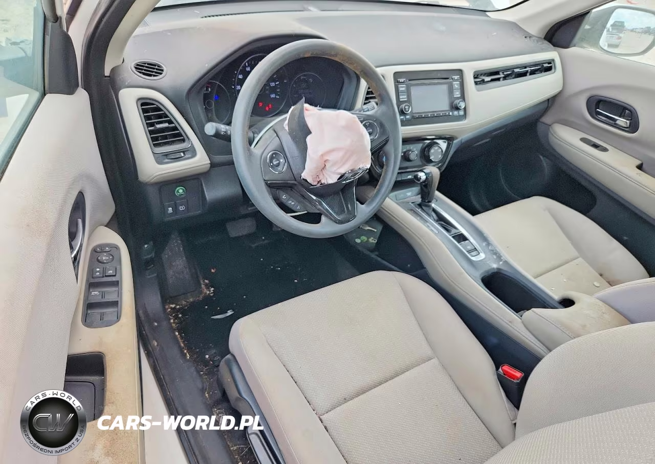 2018 Honda Hr-V Lx VIN:3CZRU6H30JM731081 - 8