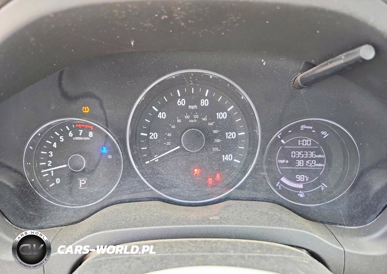 2018 Honda Hr-V Lx VIN:3CZRU6H30JM731081 - 9