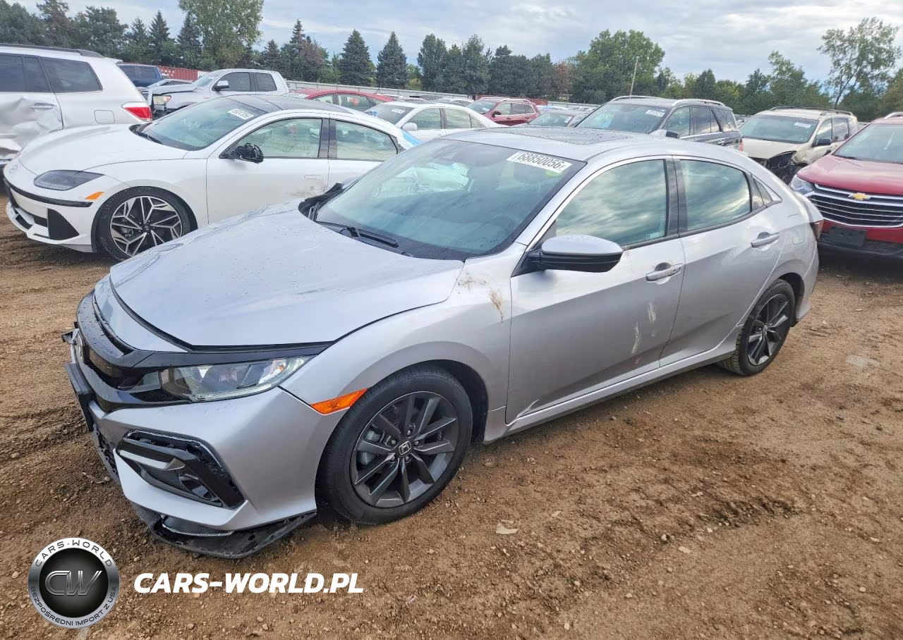 2021 Honda Civic Ex VIN:SHHFK7H61MU227824 - 1