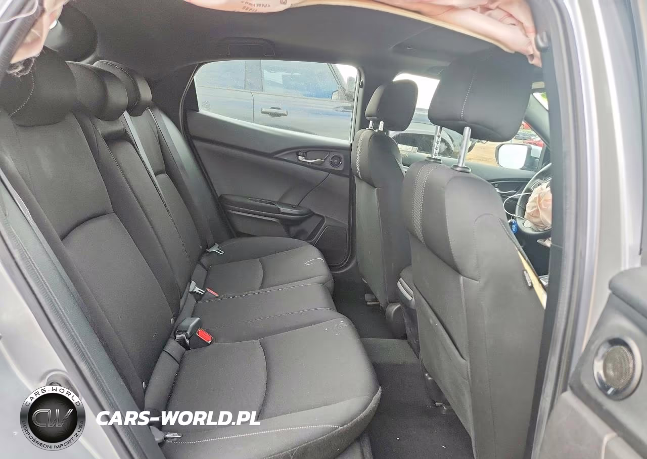 2021 Honda Civic Ex VIN:SHHFK7H61MU227824 - 10