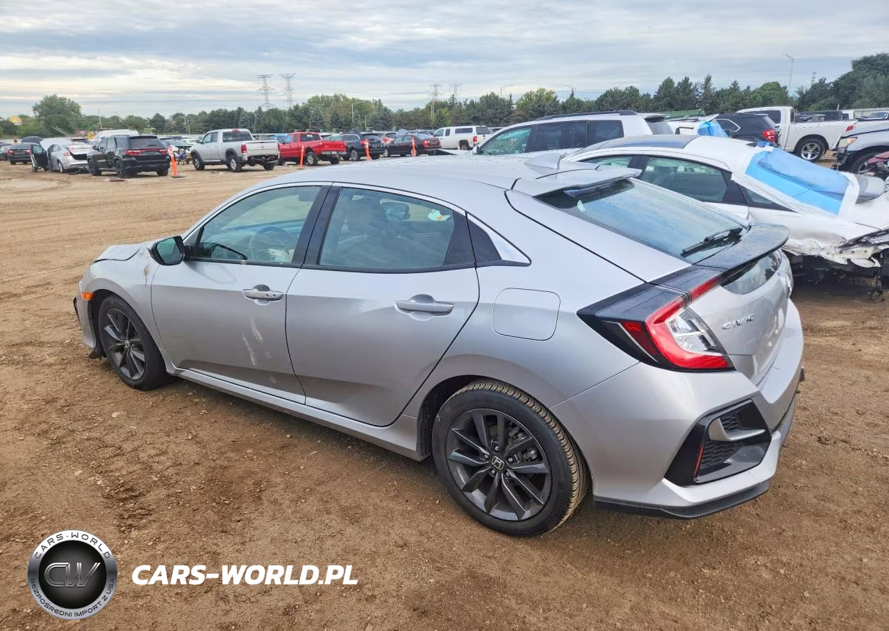 2021 Honda Civic Ex VIN:SHHFK7H61MU227824 - 2
